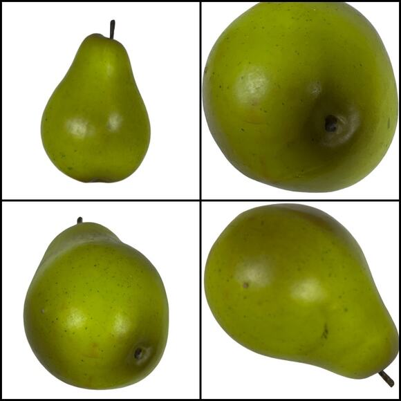 Mixed Faux Fruit Apples Pears Banana Limes House Staging Home Decor Photo Prop - Picture 5 of 10